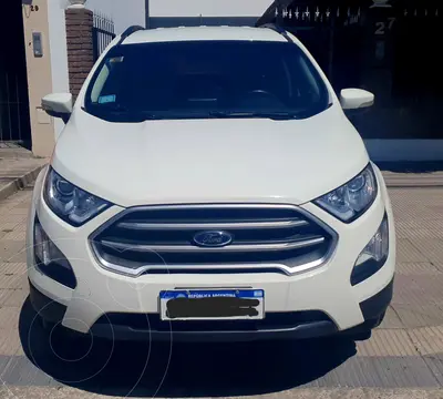 Ford EcoSport SE 1.5L Dragon usado (2022) color Blanco Oxford precio $23.000.000