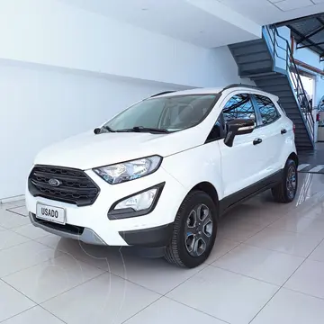 Ford EcoSport Freestyle 1.5L usado (2019) color Blanco precio $19.900.000