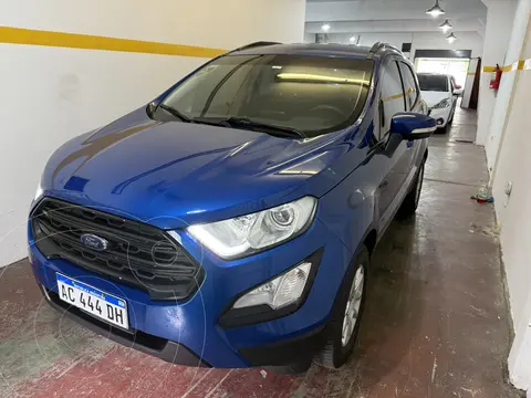 Ford EcoSport SE 1.5L usado (2018) color Azul Electrico precio u$s18.500