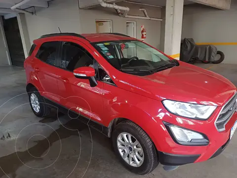 Ford EcoSport 2.0L SE usado (2018) color Rojo Bari precio $21.999.999