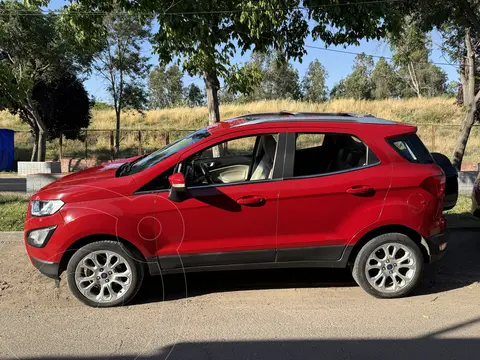 Ford Ecosport 1.5L SE Titanium usado (2018) color Rojo precio $8.700.000