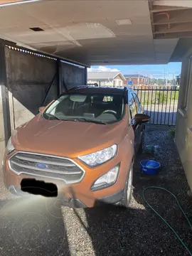 Ford Ecosport 1.5L SE Aut usado (2018) color Rojo Merlot precio $6.000.000