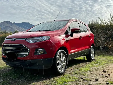 Ford Ecosport 2.0L SE Titanium Aut usado (2017) color Rojo precio $9.100.000