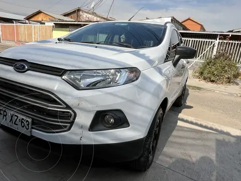 Ford Ecosport 1.6L S usado (2013) color Blanco precio $5.550.000