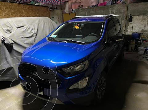 foto Ford Ecosport 1.5L Freestyle usado (2020) color Azul precio $15.000.000