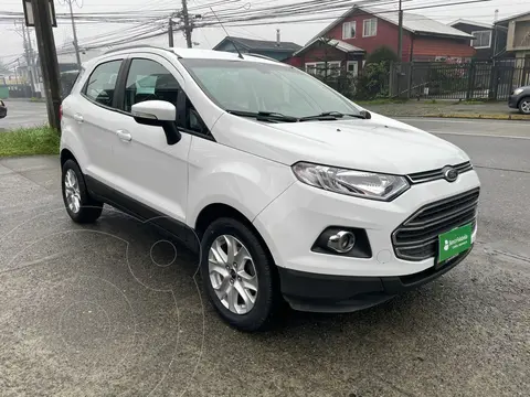 Ford Ecosport 1.6L SE Titanium usado (2017) color Blanco precio $8.600.000