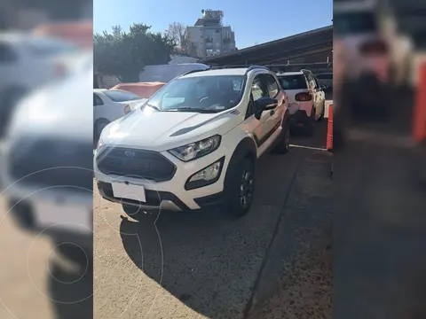 Ford Ecosport 2.0L SE Titanium Aut usado (2021) color Blanco precio $13.190.000