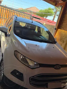 Ford Ecosport 1.6L SE usado (2017) color Blanco precio $7.200.000