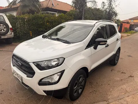 Ford Ecosport 1.5L Freestyle usado (2021) color Blanco precio $10.890.000