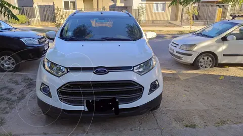 Ford Ecosport 1.6L SE Titanium usado (2015) color Blanco precio $7.600.000