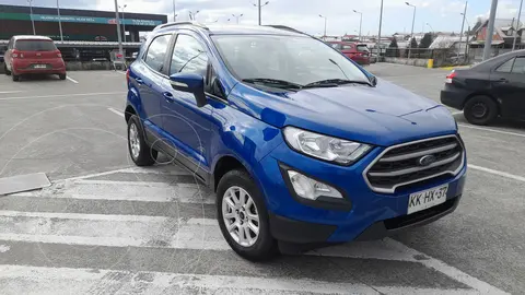 Ford Ecosport 1.5L SE usado (2018) color Azul precio $12.500.000