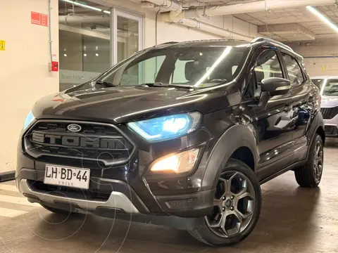 Ford Ecosport 2.0L Storm 4x4 Aut usado (2019) color Negro Ebano financiado en cuotas(pie $2.150.000)