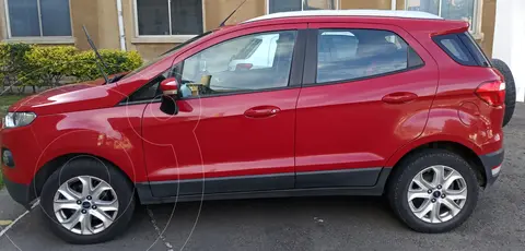 Ford Ecosport SE 1.6L Titanium usado (2016) color Rojo precio $9.000.000