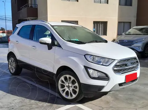 Ford Ecosport 1.5L SE Titanium usado (2018) color Blanco precio $9.600.000