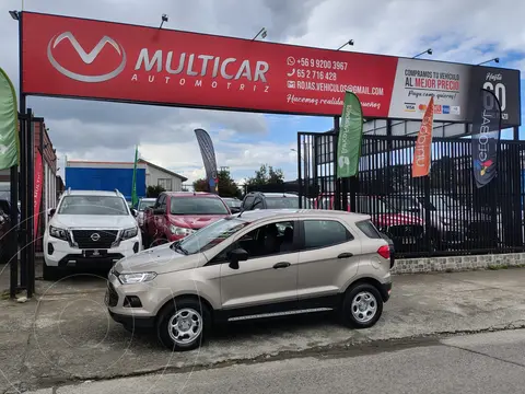 Ford Ecosport 1.6L S usado (2017) color Beige financiado en cuotas(pie $1.750.000)