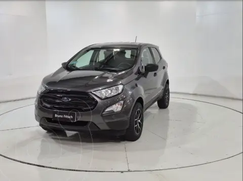 Ford Ecosport 1.5L S usado (2020) color Gris Metalico financiado en cuotas(pie $1.850.000)