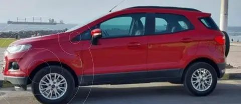 Ford Ecosport 1.6L SE usado (2017) color Rojo Solido precio $7.500.000