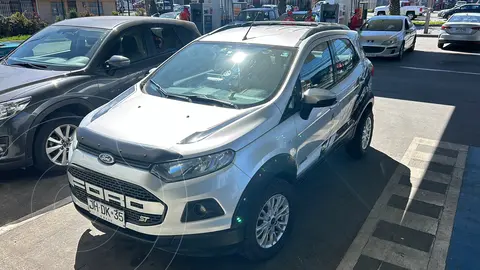 Ford Ecosport 1.6L SE usado (2017) color Plata precio $8.200.000