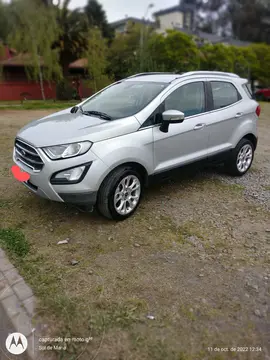 Ford Ecosport 1.5L SE Titanium usado (2018) color Gris Metalico precio $12.000.000
