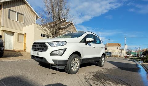Ford Ecosport 1.5L SE usado (2018) color Blanco precio $12.500.000
