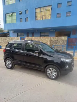 Ford Ecosport 1.6L SE Titanium usado (2018) color Negro precio $9.200.000