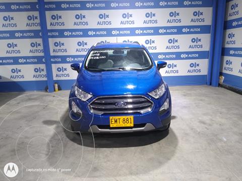 foto Ford Ecosport 2.0L Titanium financiado en cuotas cuota inicial $8.000.000 cuotas desde $1.538.000