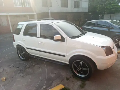 Ford Ecosport XLS 4x2 usado (2004) color Blanco precio $23.800.000