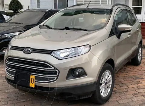 Ford Ecosport 2.0L SE usado (2017) color Beige Rivera precio $51.000.000