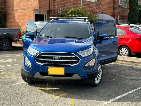 Ford Ecosport 2.0L Titanium usado (2020) color Azul Relampago precio $77.000.000