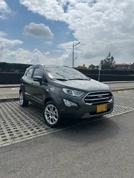 Ford Ecosport Titanium Aut usado (2020) color Gris precio $68.000.000