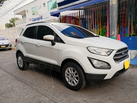 Ford Ecosport 1.5L SE usado (2020) color Blanco Artico precio $57.000.000