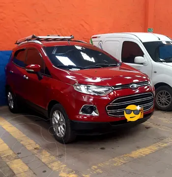 Ford Ecosport Titanium Aut usado (2015) color Rojo precio $44.000.000