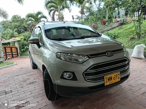 Ford Ecosport Titanium Aut usado (2016) color Beige Rivera precio $45.000.000
