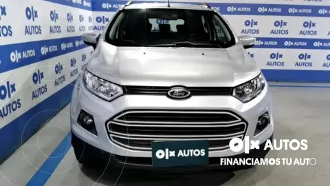 Ford Ecosport SE Aut usado (2015) color Plata Metalico financiado en cuotas(anticipo $5.000.000 cuotas desde $1.100.000)