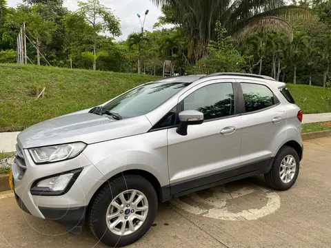 Ford Ecosport 1.5L SE usado (2019) color Plata Puro precio $54.000.000