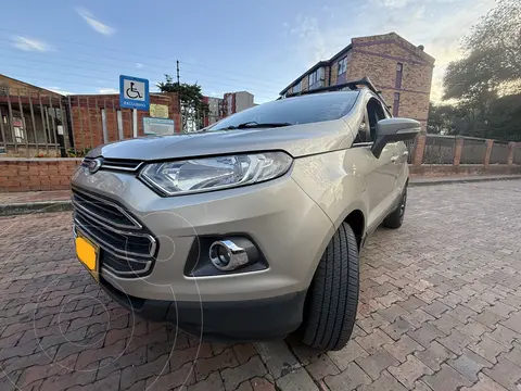 Ford Ecosport Titanium Aut usado (2013) color Beige Rivera precio $41.500.000