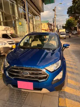 Ford Ecosport 2.0L Titanium usado (2018) color Azul precio $69.900.000