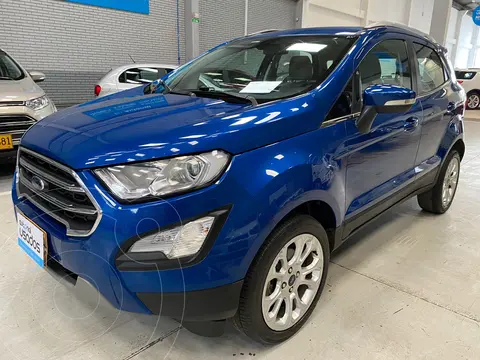Ford Ecosport 2.0L Titanium usado (2019) color Azul Relampago precio $77.600.000