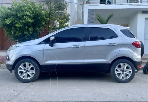 Ford Ecosport Titanium Aut usado (2014) color Plata Metalico precio $47.000.000