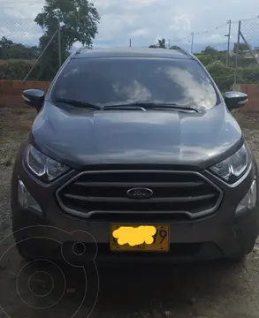 Ford Ecosport 1.5L SE usado (2020) color Gris precio $60.000.000