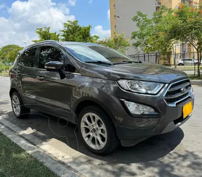 Ford Ecosport Titanium Aut usado (2020) color Gris precio $77.000.000