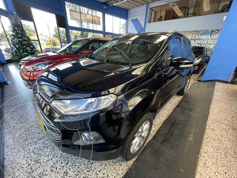 Ford Ecosport Titanium Aut  usado (2014) color Negro Ebano financiado en cuotas(anticipo $6.000.000 cuotas desde $1.350.000)