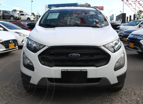 Ford Ecosport 2.0L Freestyle 4x4 usado (2020) color Blanco financiado en cuotas(cuota inicial $20.000.000 cuotas desde $1.414.990)