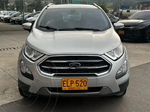 Ford Ecosport 2.0L Titanium usado (2018) color Plata Metalico precio $63.000.000