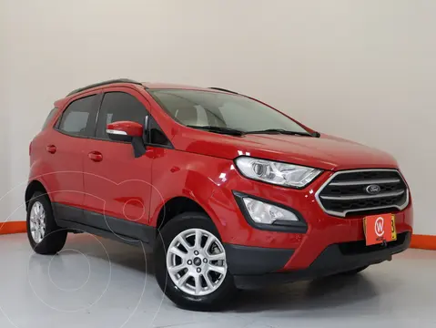 Ford Ecosport 1.5L SE usado (2020) color Rojo financiado en cuotas(cuota inicial $1.000.000 cuotas desde $1.400.000)