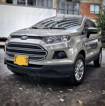 Ford Ecosport 2.0L SE usado (2016) color Beige Rivera precio $45.000.000