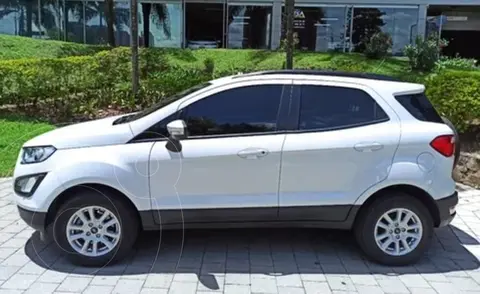 Ford Ecosport 2.0L SE usado (2018) color Blanco precio $60.000.000