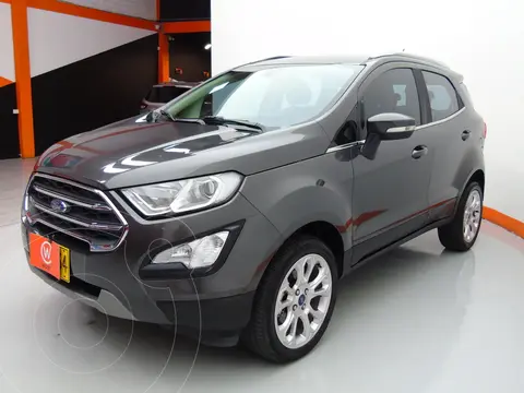 Ford Ecosport 2.0L Titanium usado (2021) color Negro Ebano precio $66.990.000