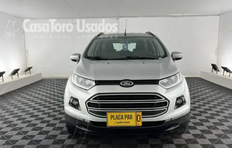 Ford Ecosport SE Aut usado (2015) color Plata Metalico financiado en cuotas(cuota inicial $5.590.000 cuotas desde $1.700.000)