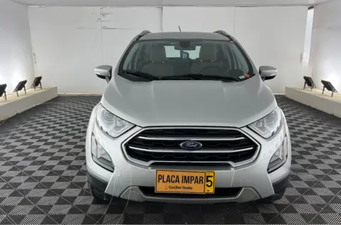 Ford Ecosport 2.0L Titanium usado (2019) color Plata financiado en cuotas(cuota inicial $6.690.000 cuotas desde $1.672.686)